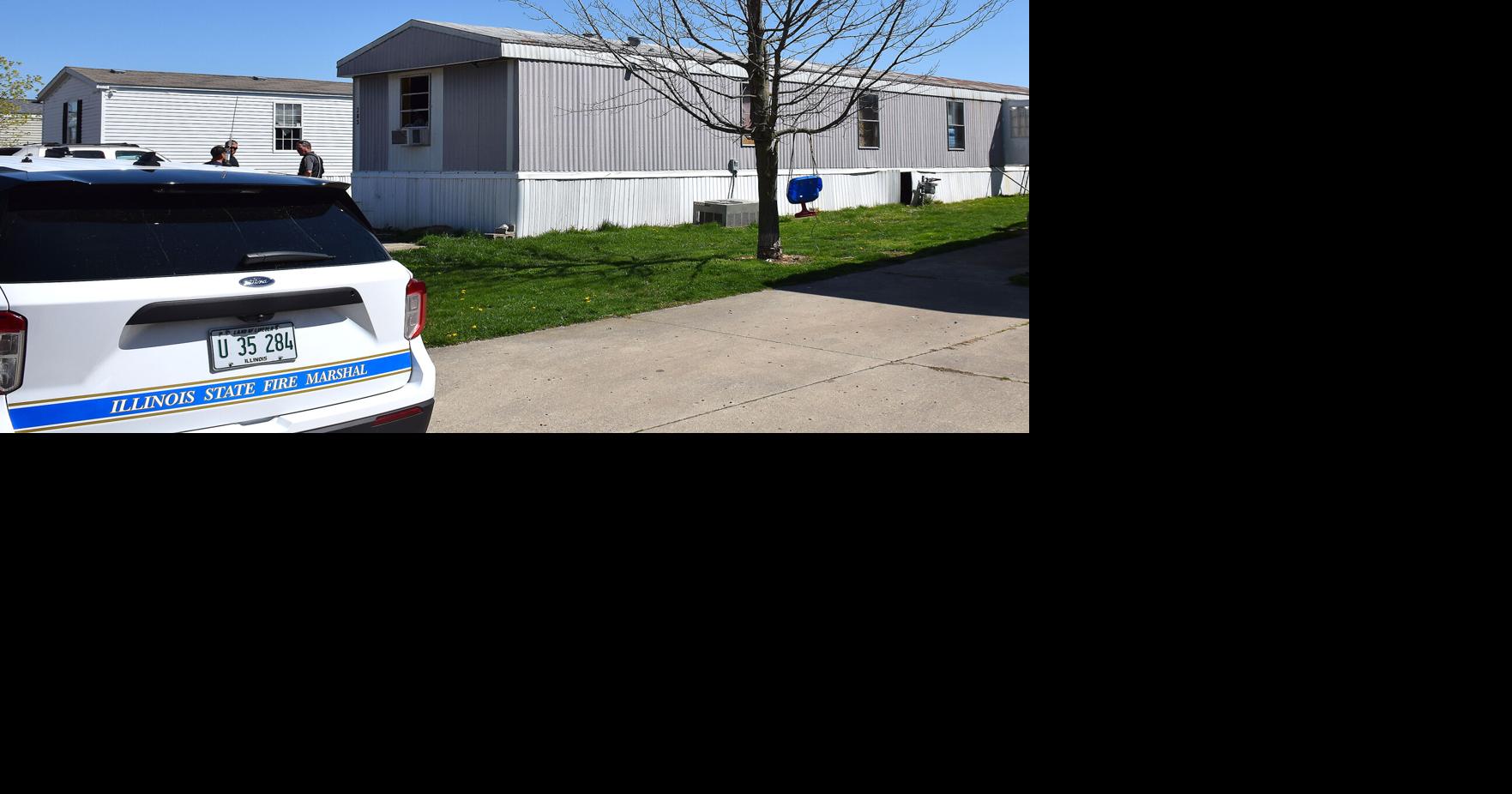 2 escape fire at Lakewood Manor Trailer Park Local News