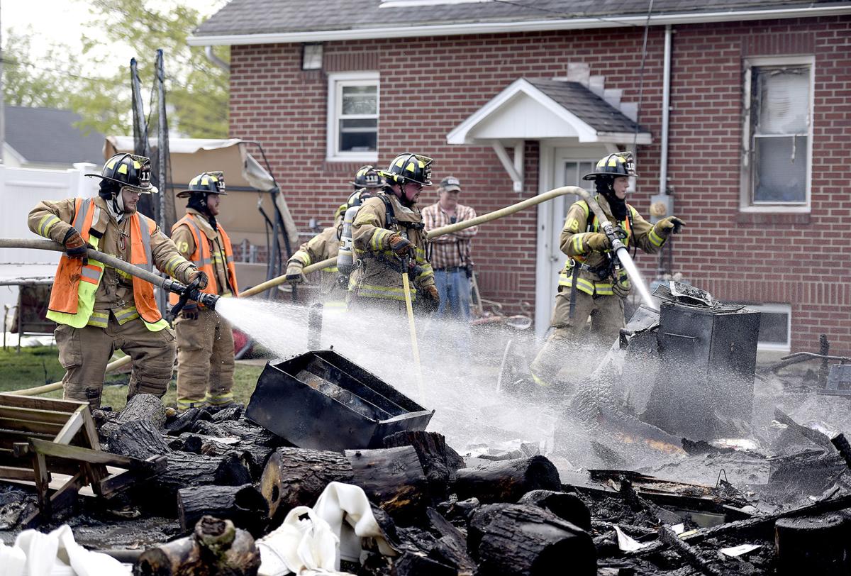 Altamont man injured in shed fire Local News