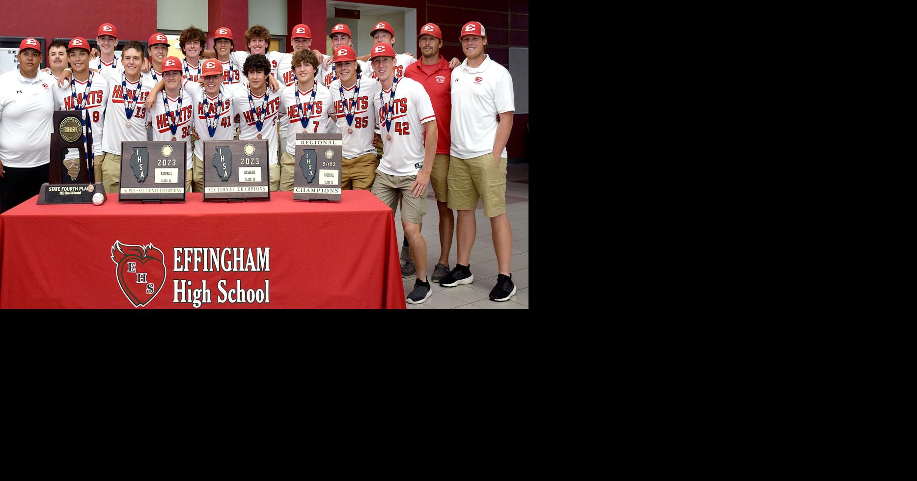 Effingham Flaming Hearts celebrates historic baseball season Local