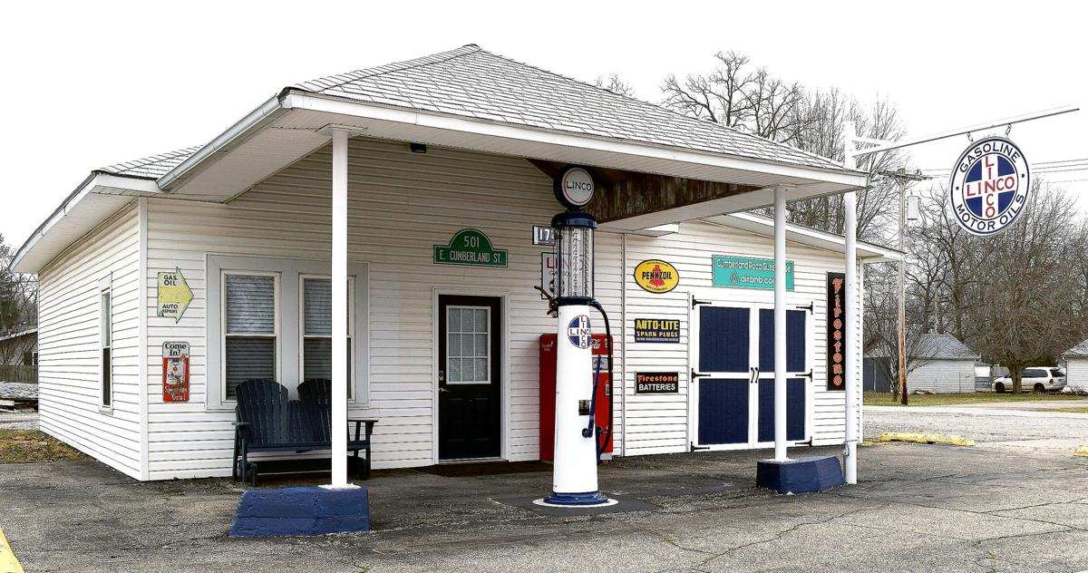 Old gas station transformed into Airbnb Local News