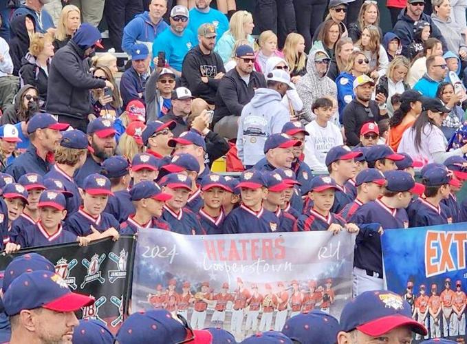 ONCE IN A LIFETIME Effingham 12U Heaters take trip to remember to