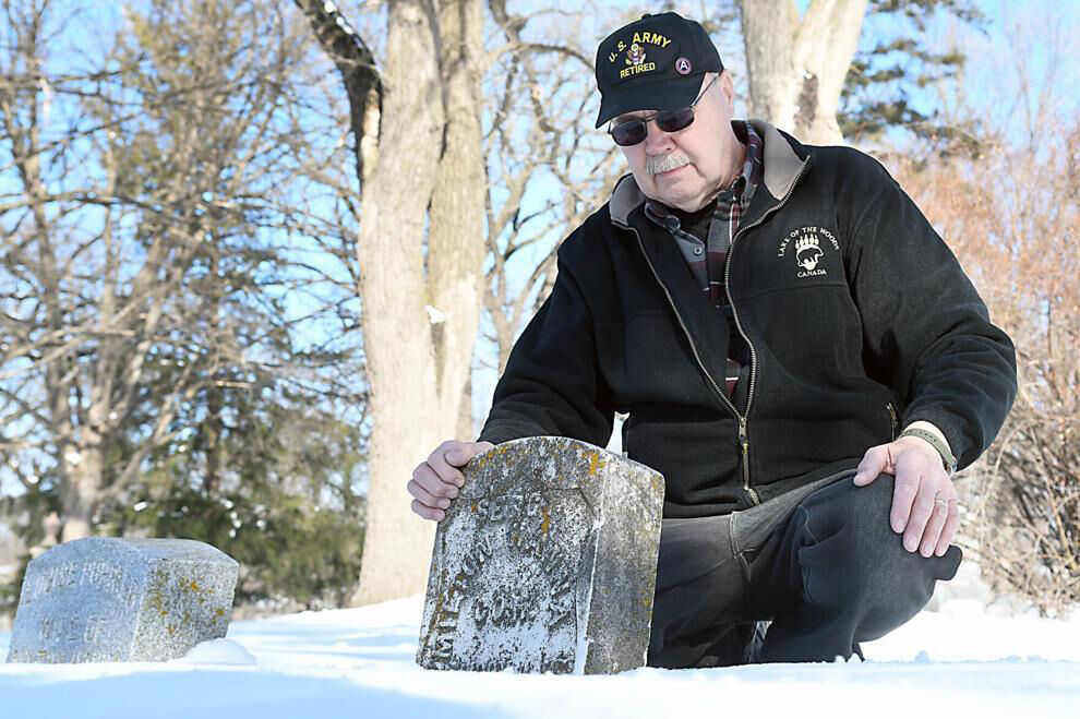 Descendant of Civil War soldier connects with historian | News