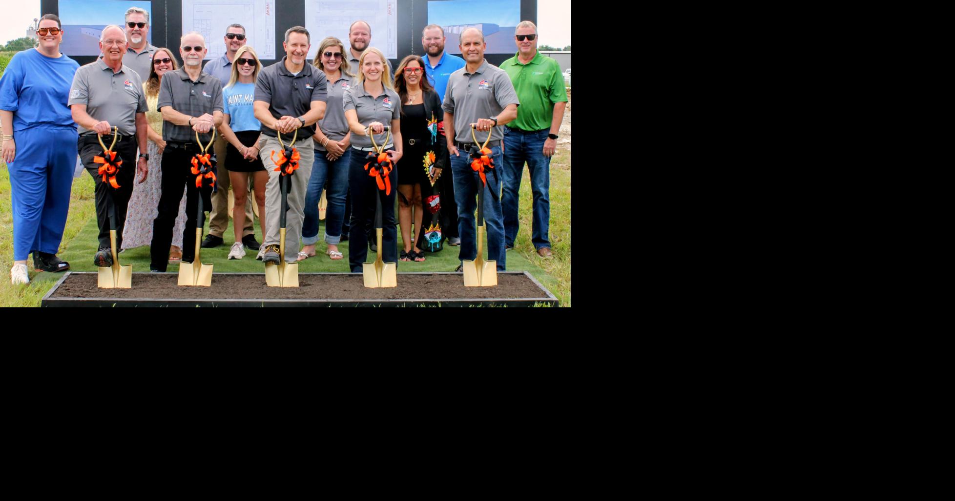 ENTEC Services breaks ground on new facility in Dieterich Industrial Park
