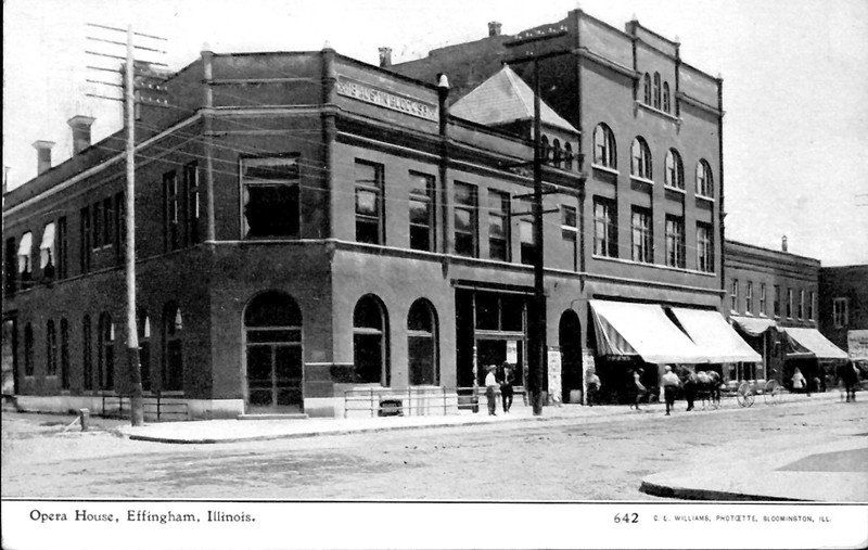 Early businesses in downtown Effingham Local News