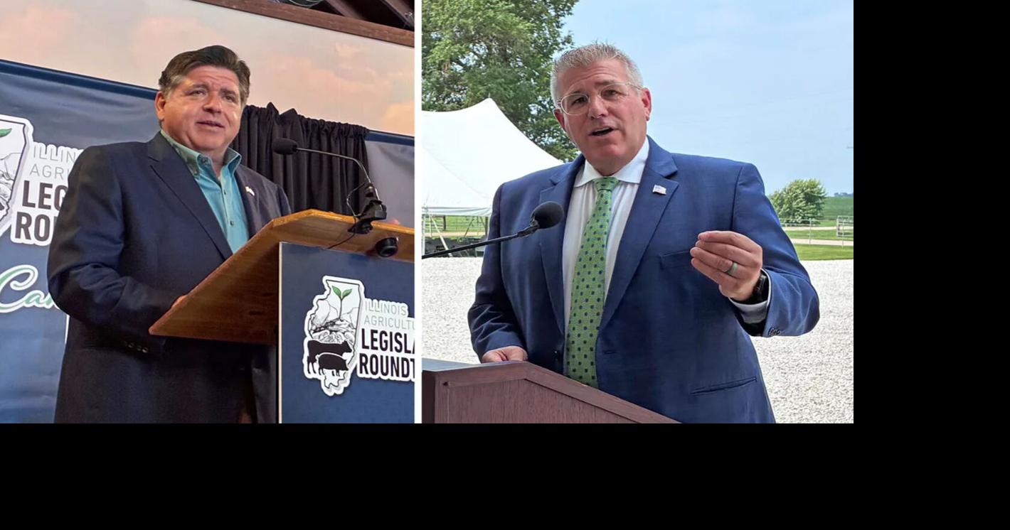 Pritzker, Bailey seek to convince farmers at forum they’re the best candidate for agriculture