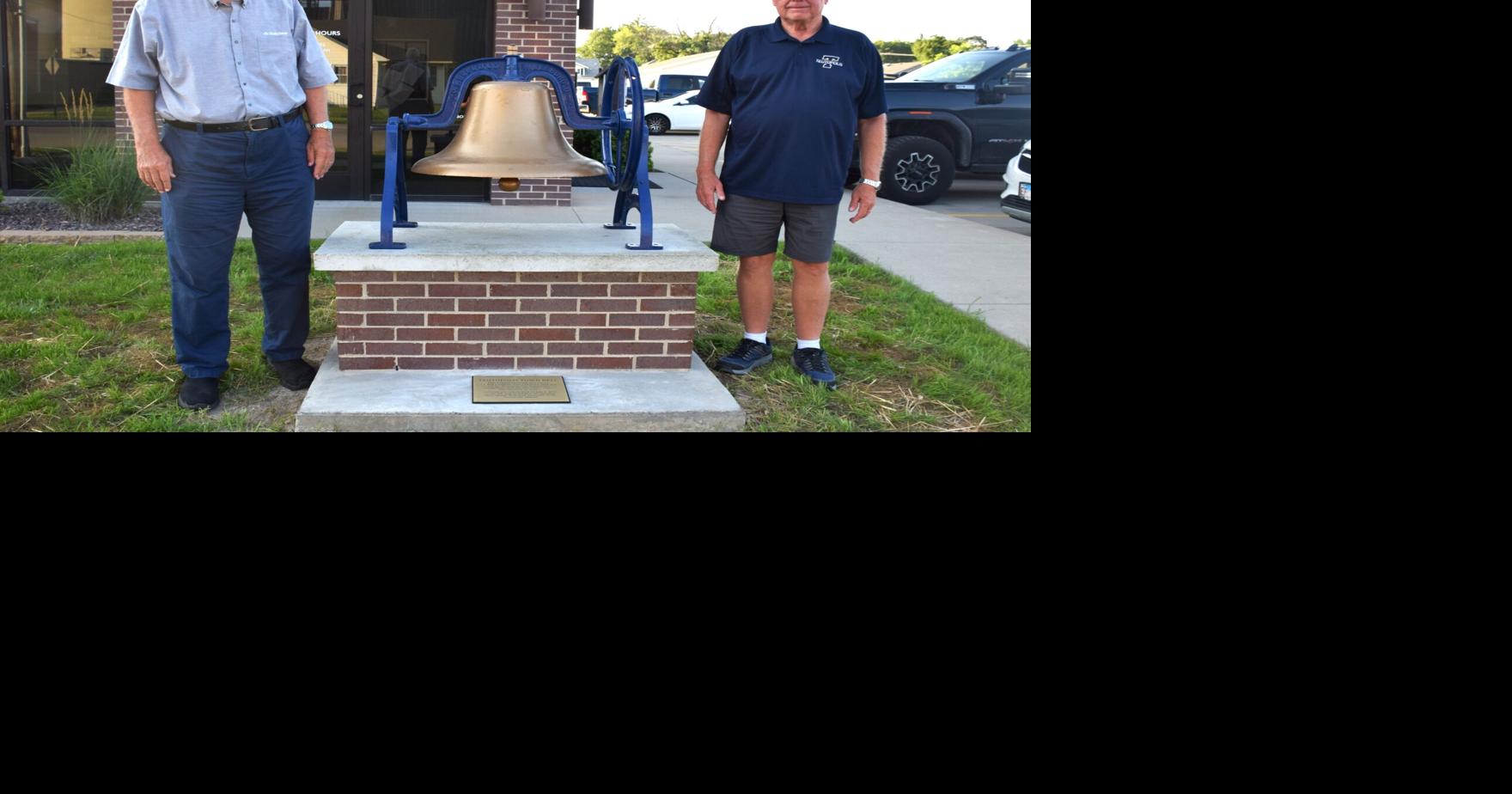 Teutopolis unveils refurbished bell from 1905 for America's 250th anniversary