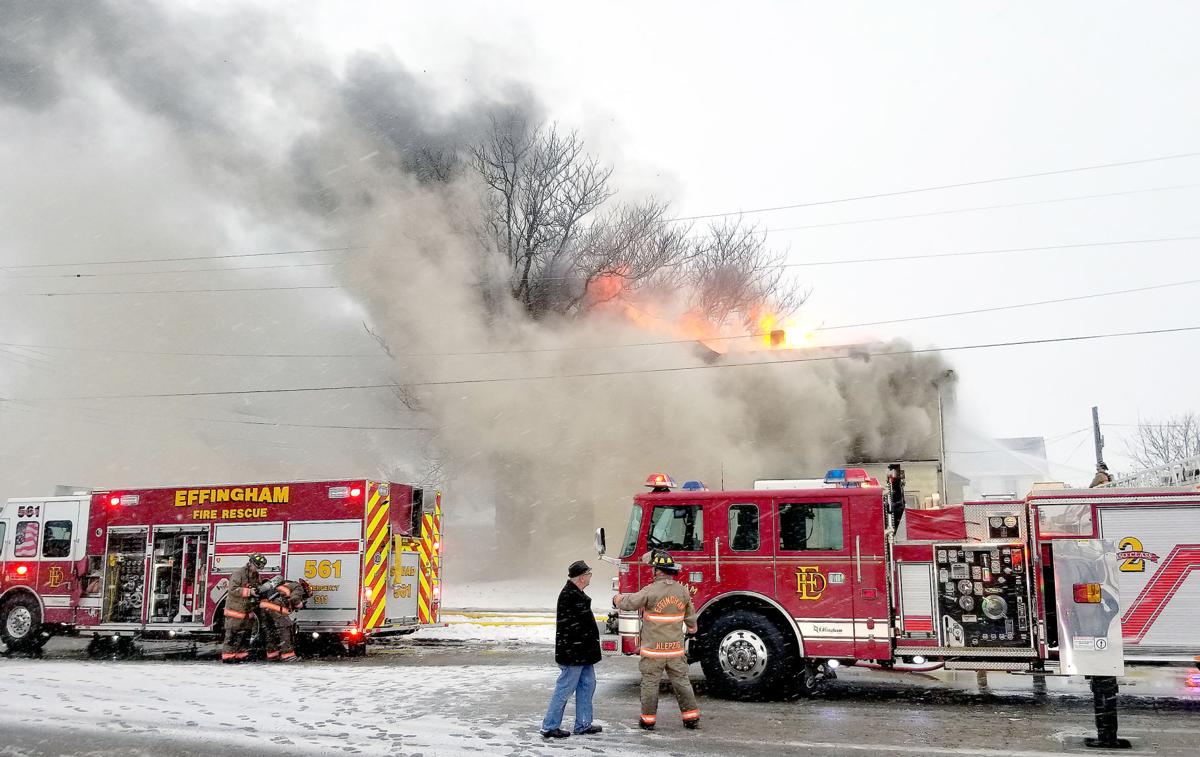 Arson Charges Effingham fire deemed suspicious, arrest made Local