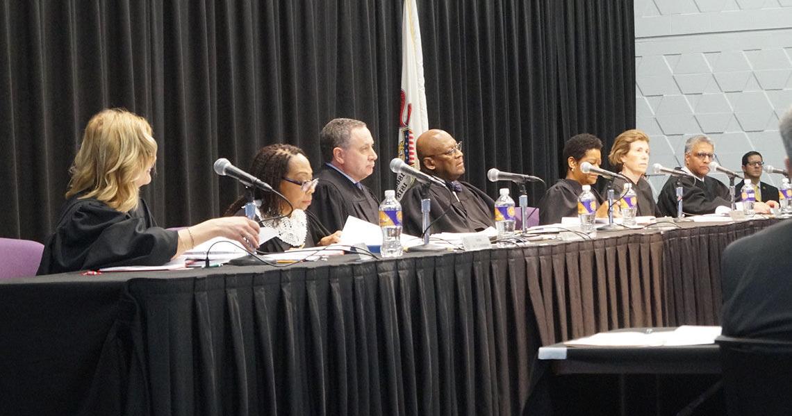 Illinois Supreme Court travels to Macomb to hear cases on pretrial release, private school busing