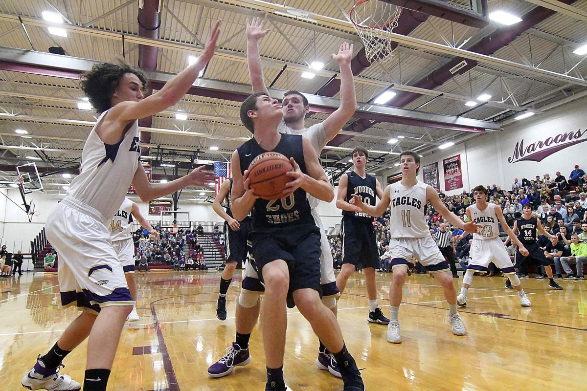 Boys Basketball Wooden Shoes Survive And Advance Sports