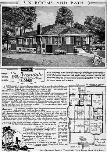 Sears and other kit homes in Effingham County | History ...