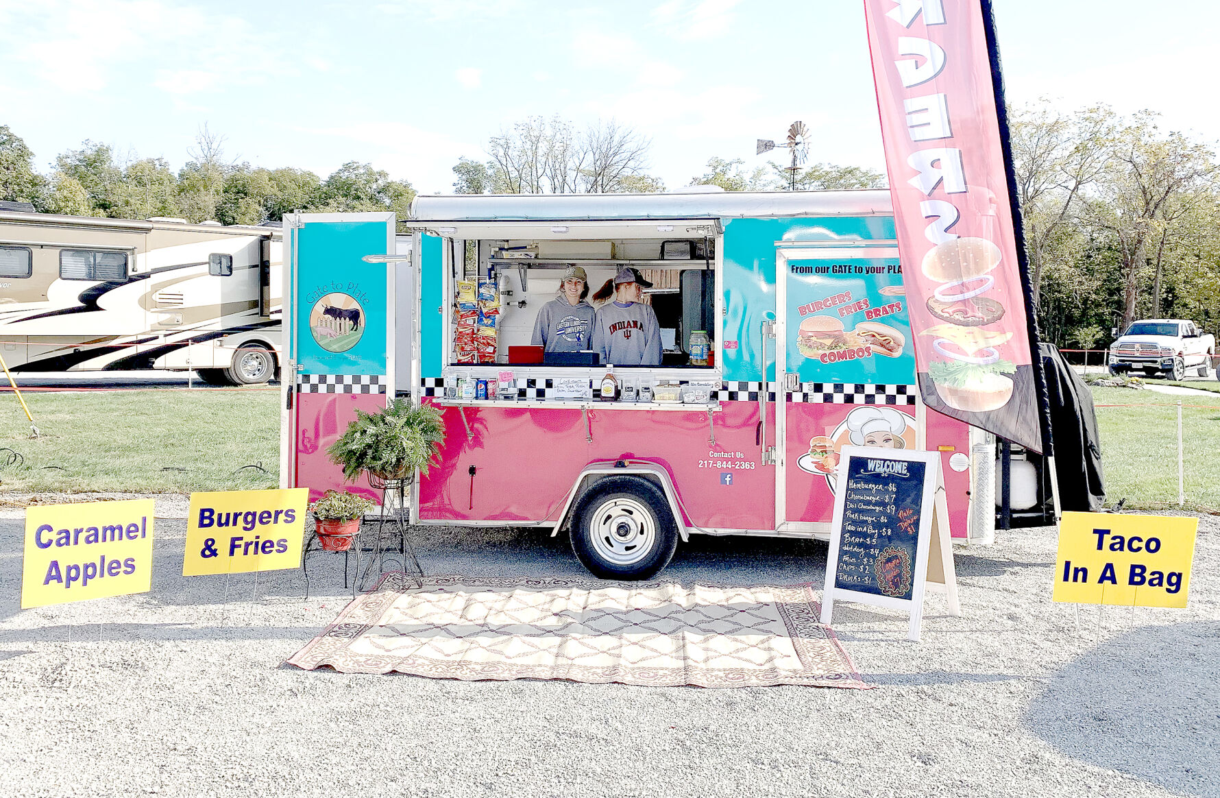 Sigel based food truck serves area communities - Vimarsana News