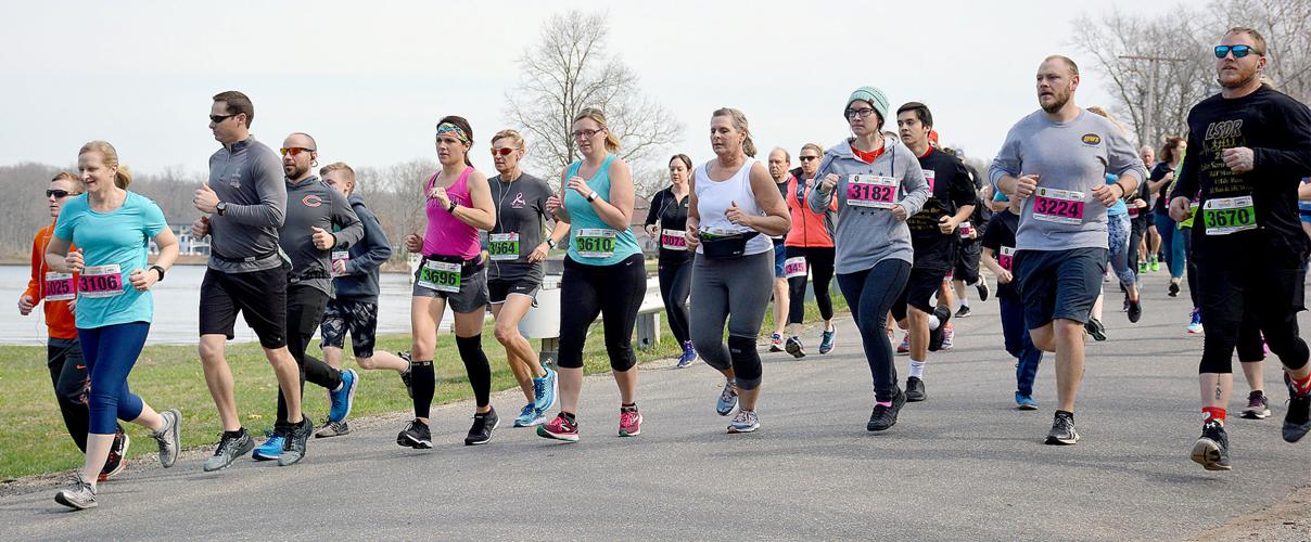 Lake Sara Dam Run goes pink for late founder as hundreds participate