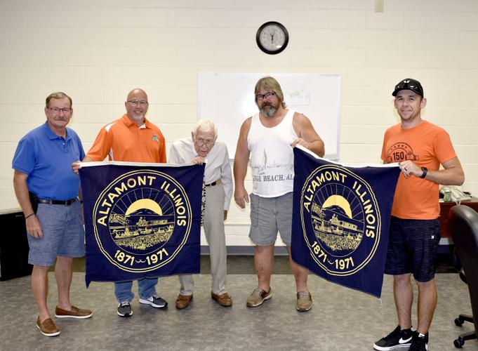 Altamont receives centennial banners; 150th celebration starts Sept. 2