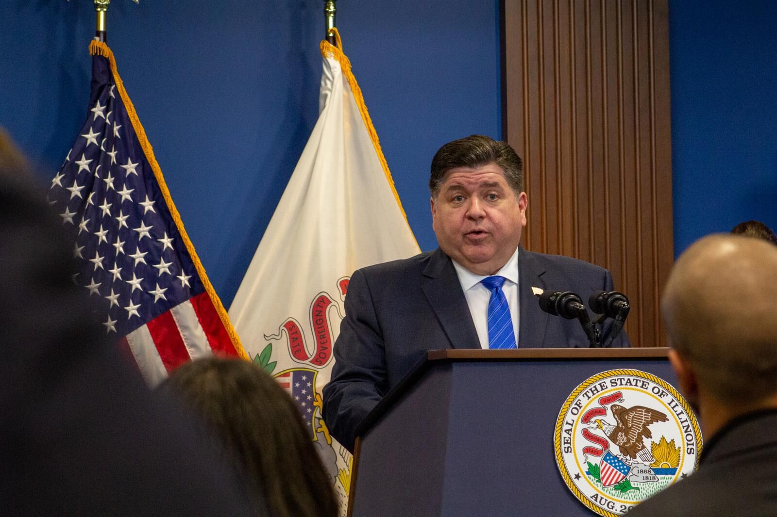 Pritzker Designates Additional $160M For Migrant Response As Winter ...