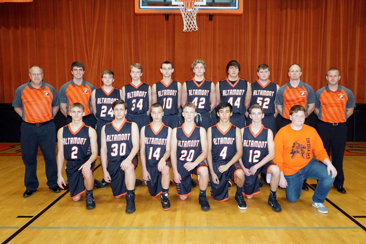 BASKETBALL PREIVEW Niebrugge wants plaques for Altamont Sports