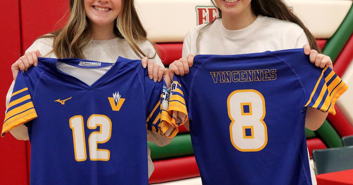 MOVING ON: Sowell, Chrappa to continue volleyball careers at ...