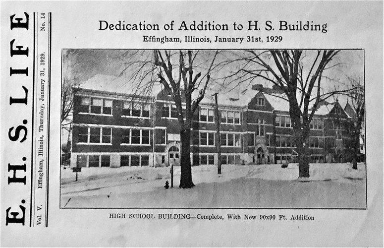 Effingham's original Central School History