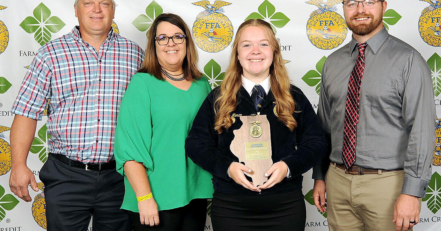 Neoga FFA honored at state convention - Vimarsana News