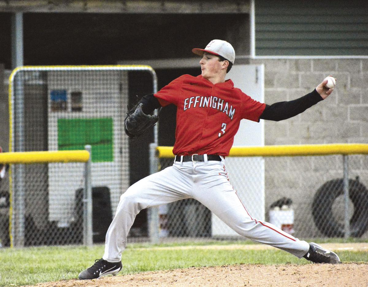 PREP BASEBALL Flaming Hearts hit, pitch for win against Indians