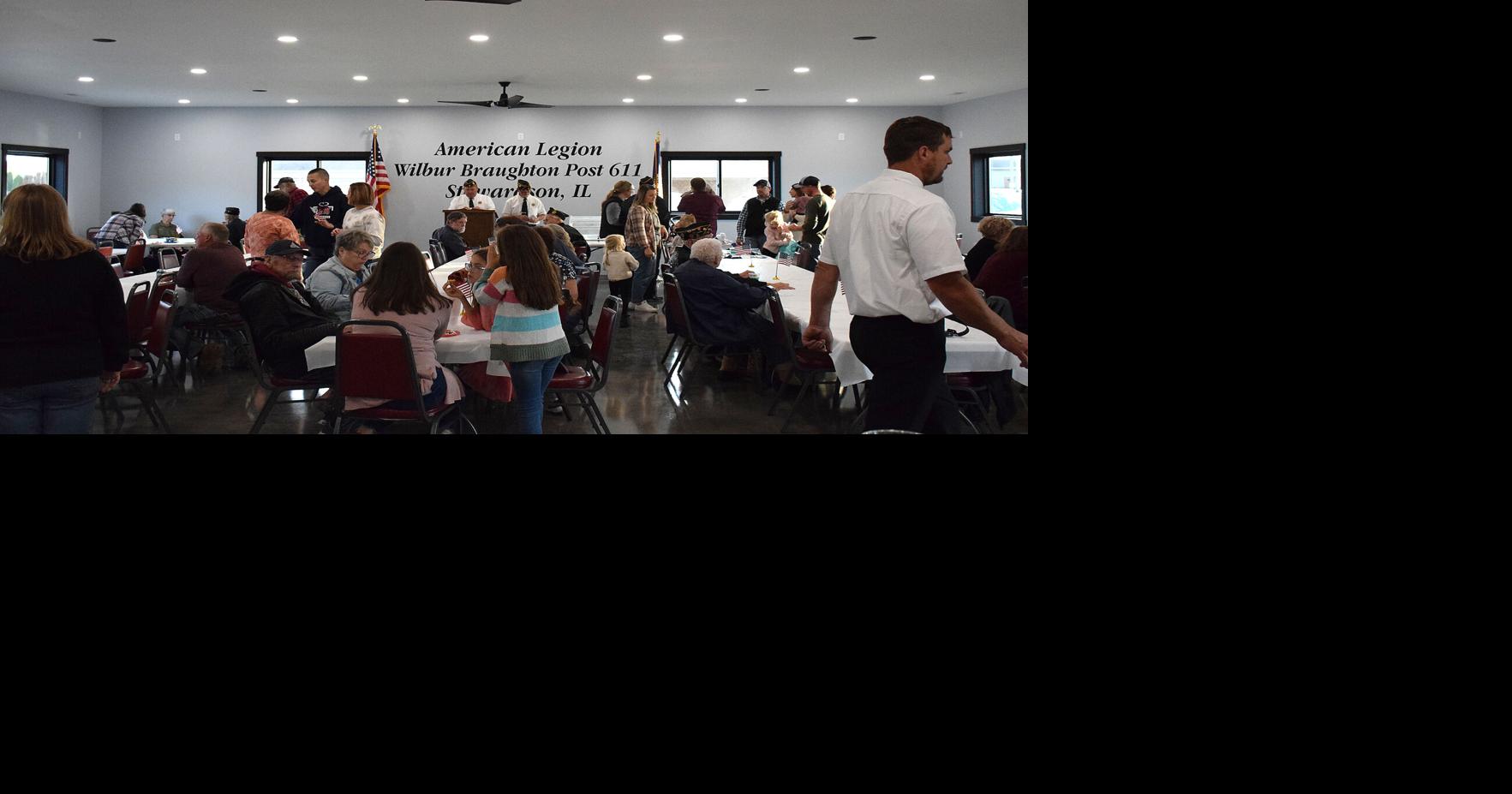 Strasburg Legion moves into new headquarters crowd