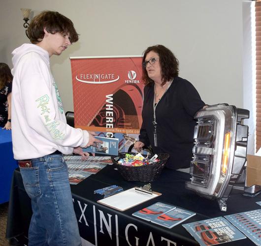 Local companies recruit a new generation of workers - Clayton Crooker and Kelly Conard