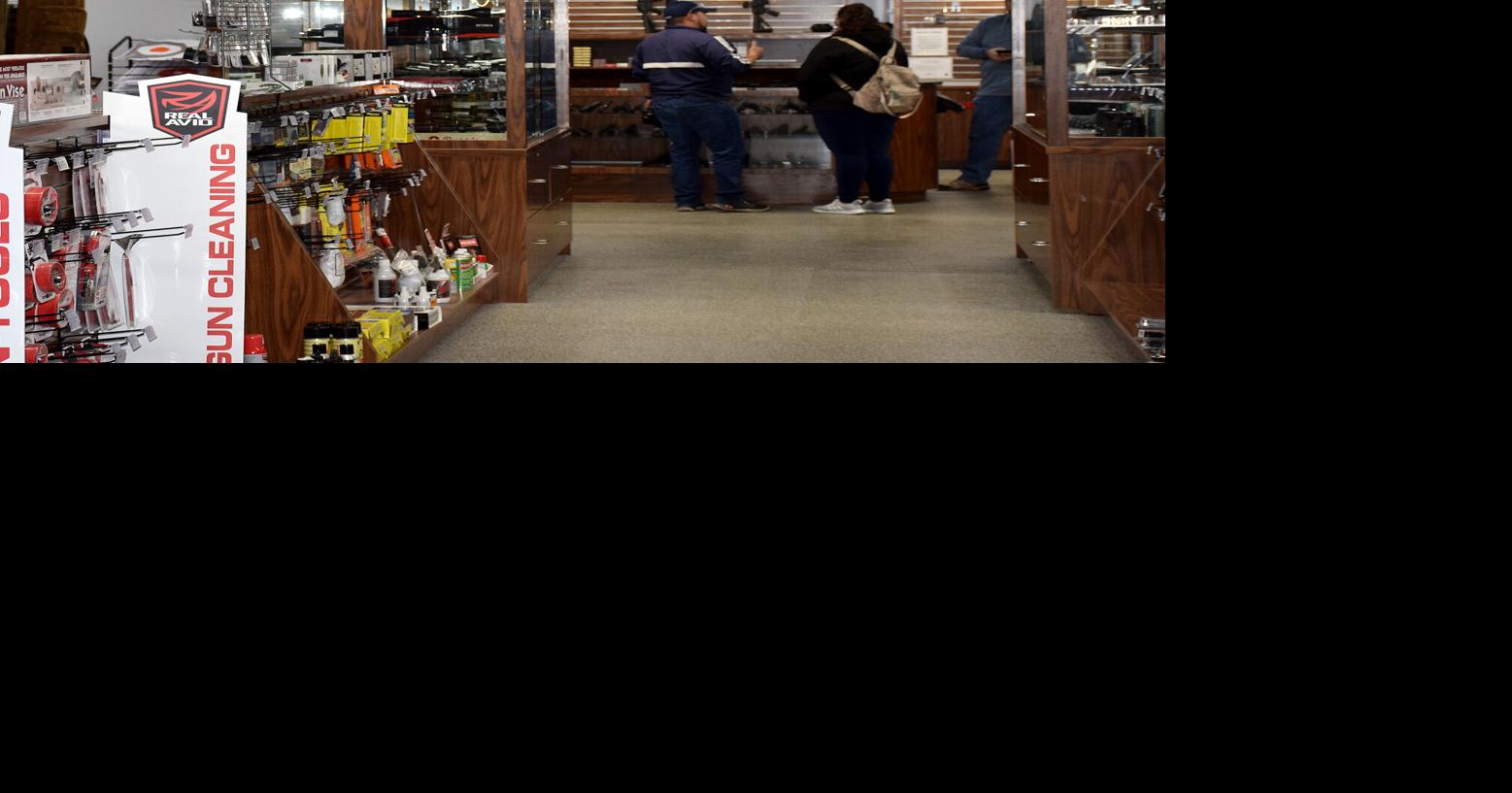 Local gun shop supports challenge to assault weapons ban; Sheriffs say they want no role in