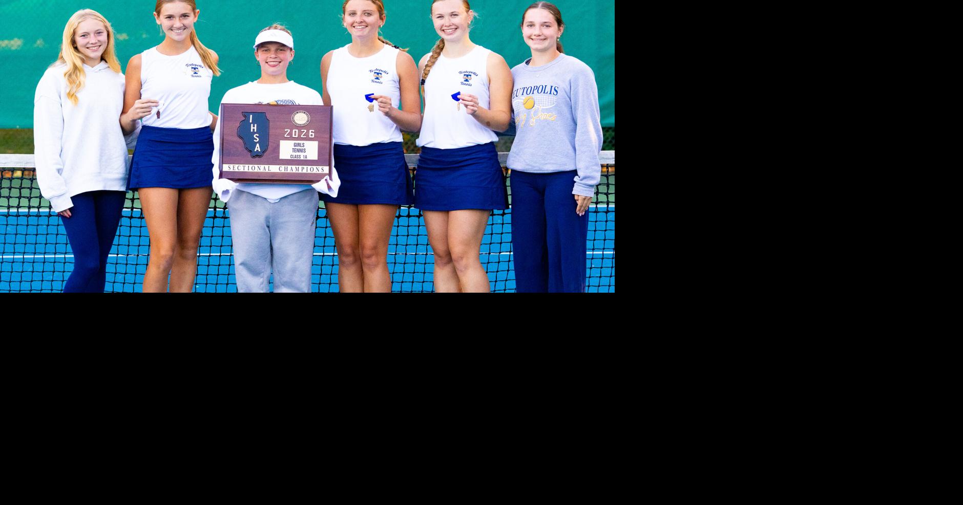 Champs Again: Teutopolis girls tennis wins fourth straight sectional title and 11th in the last 15 years
