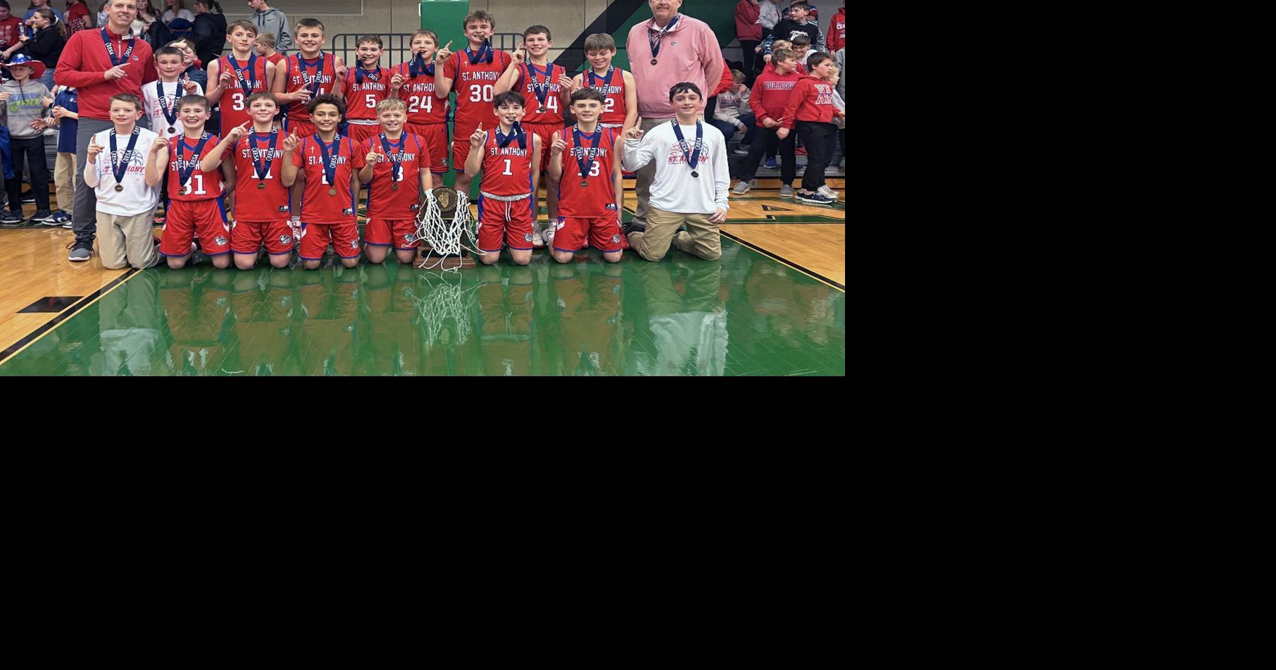 STATE CHAMPS: St. Anthony seventh graders win state title | Local ...