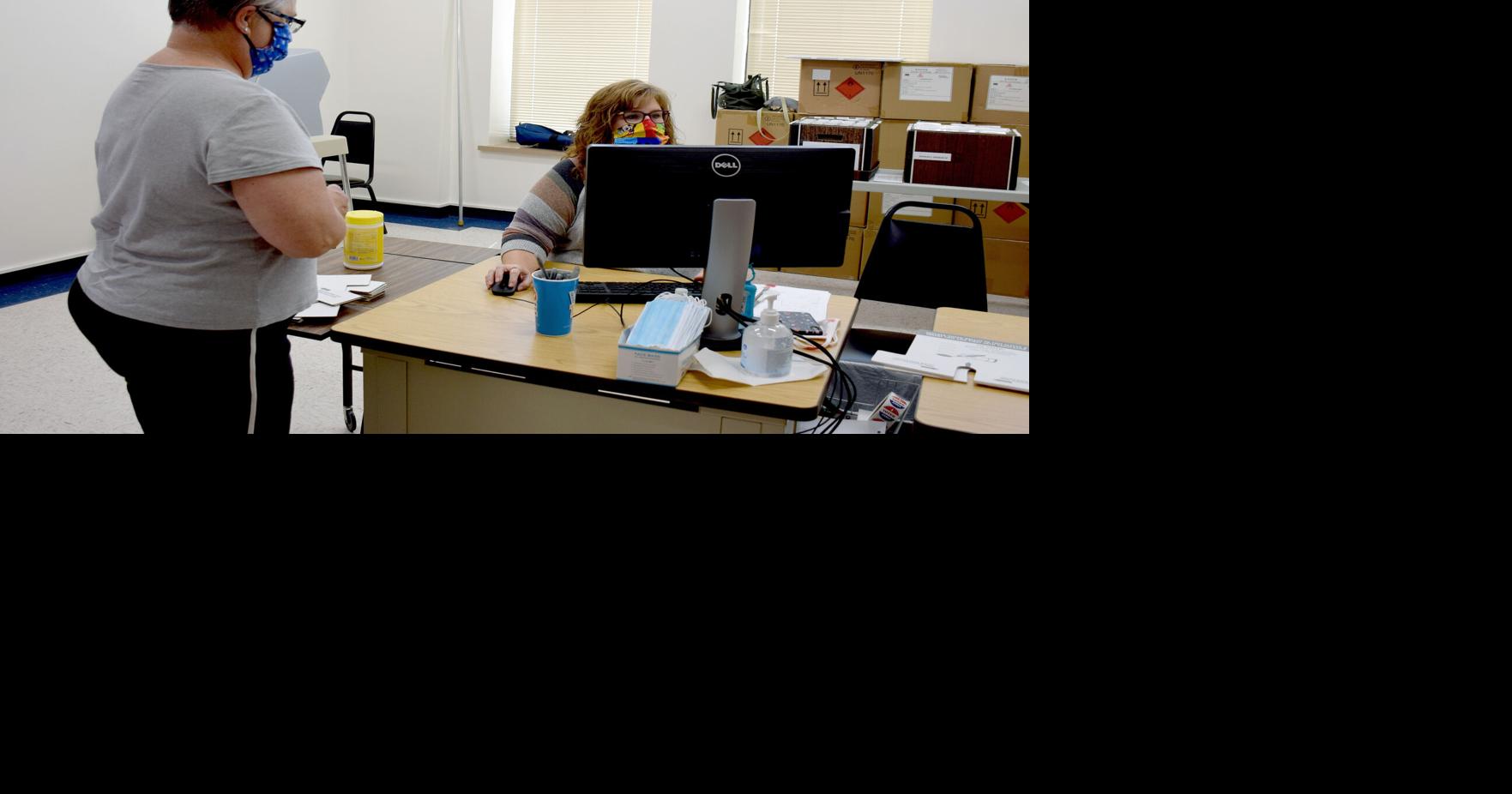 Voting Early 181 cast ballots in county Thursday 2020 Election