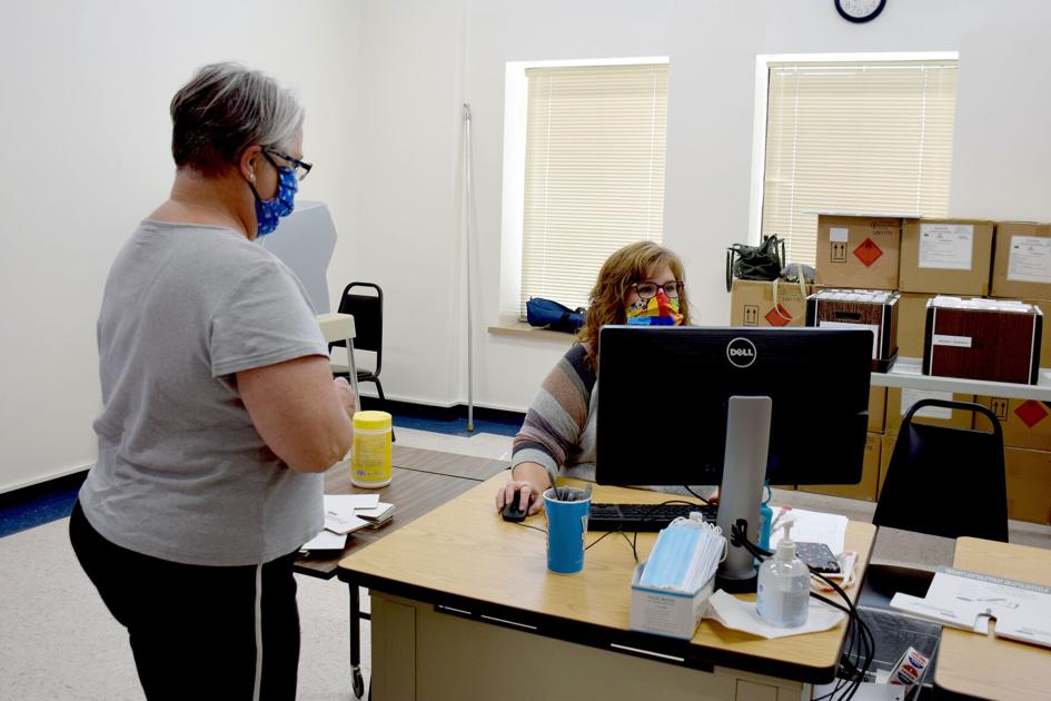 Voting Early: 181 cast ballots in county Thursday | 2020 ...