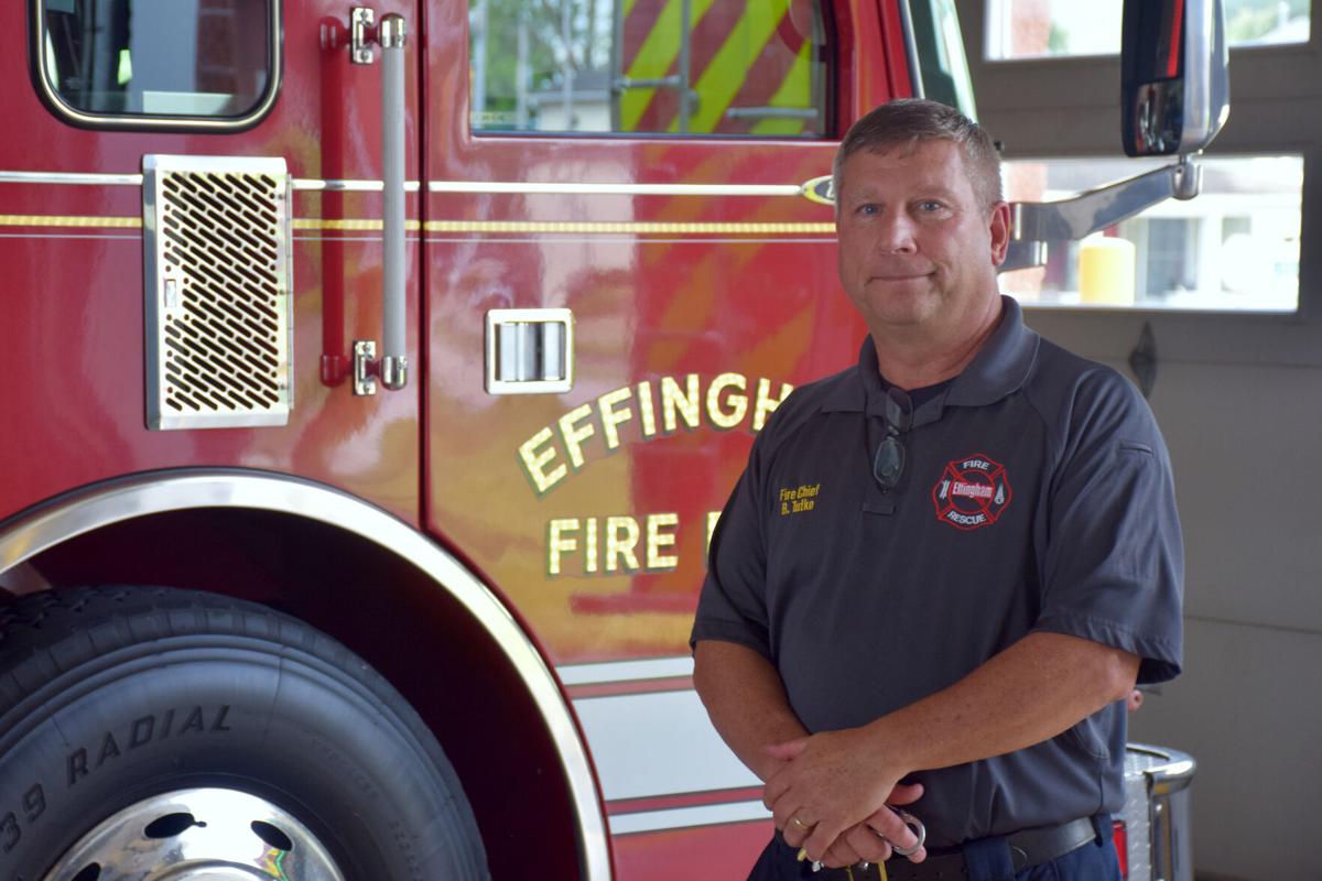 Effingham fire chief announces retirement, new initiatives Local News