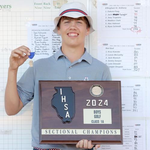 BACK TO BLOOMINGTON: St. Anthony boys golf wins ninth sectional ...