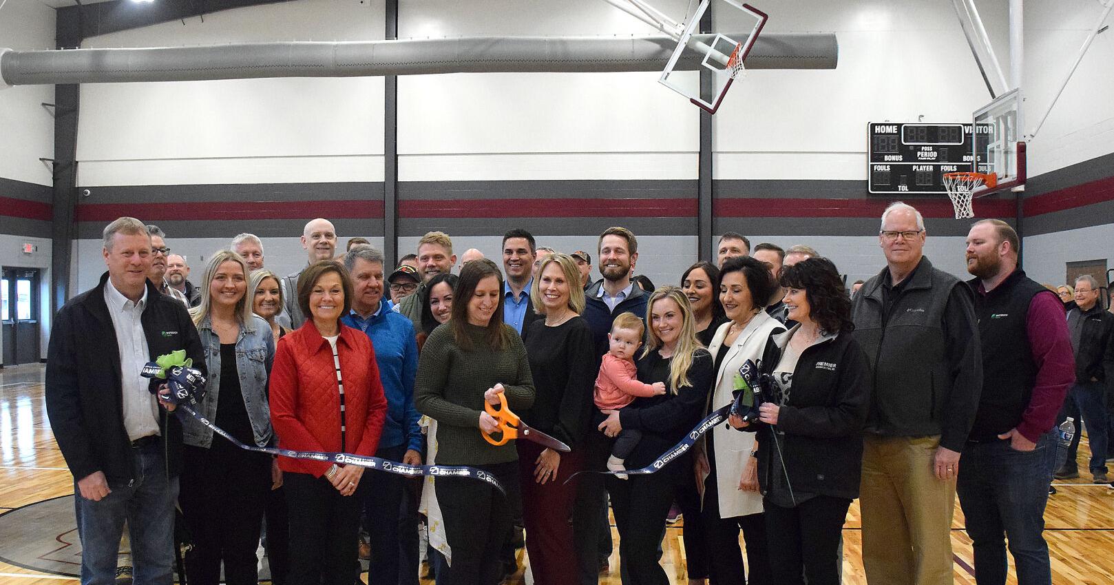 Ribbon Cutting held for Wright Family Center - Vimarsana News