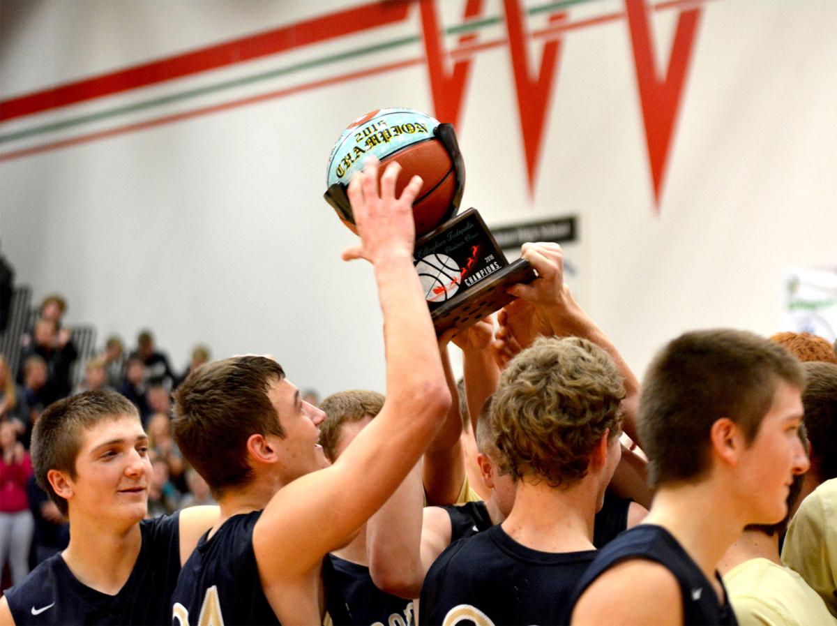 Another TTown title Shoes beat Brooks 6458, repeat at Christmas