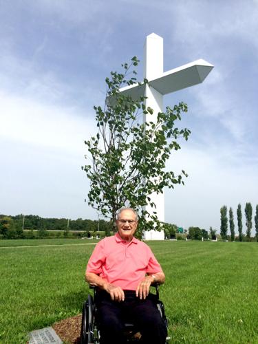 Captivated by the Cross: Althoff recalls local landmark's origins
