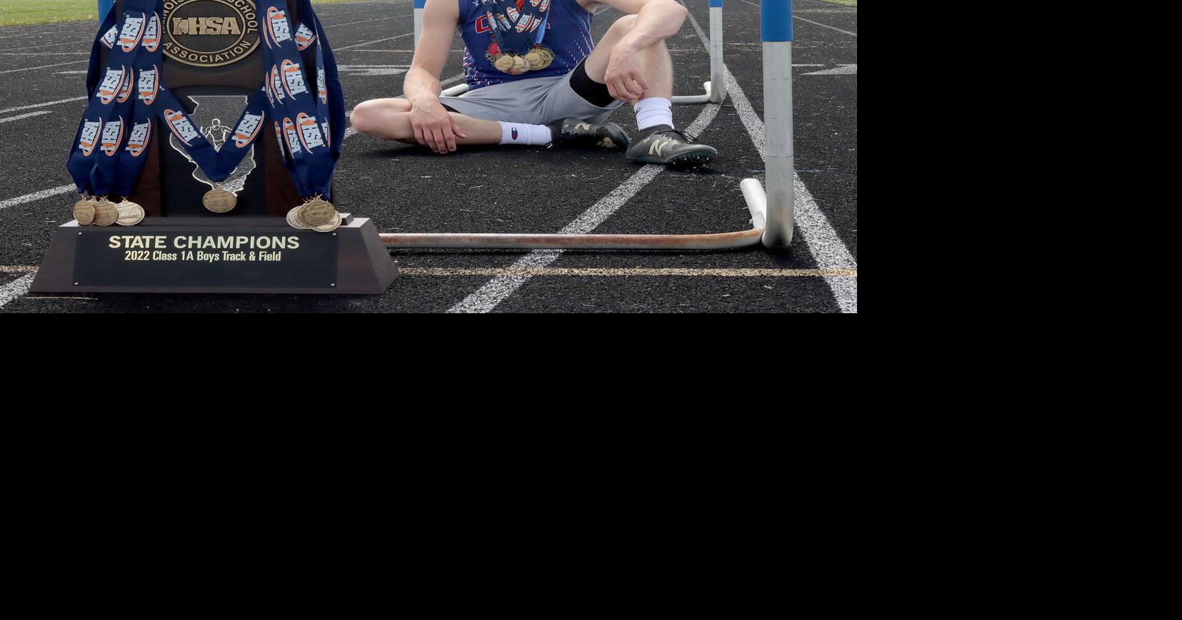 EDN BOYS TRACK ATHLETE OF THE YEAR: CHBC's Robertson ends tremendous ...