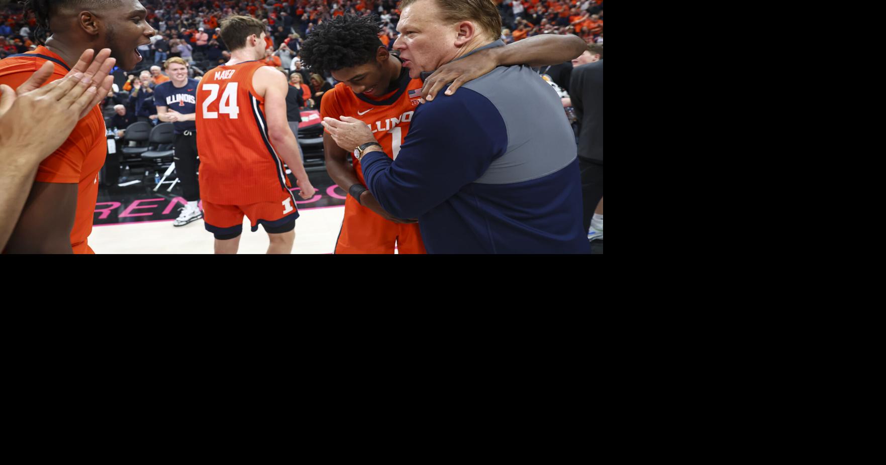 Sencire Harris bringing boundless energy to Illinois men's basketball ...