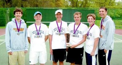 T-town tennis wins title, EHS is second at Robinson | Sports ...