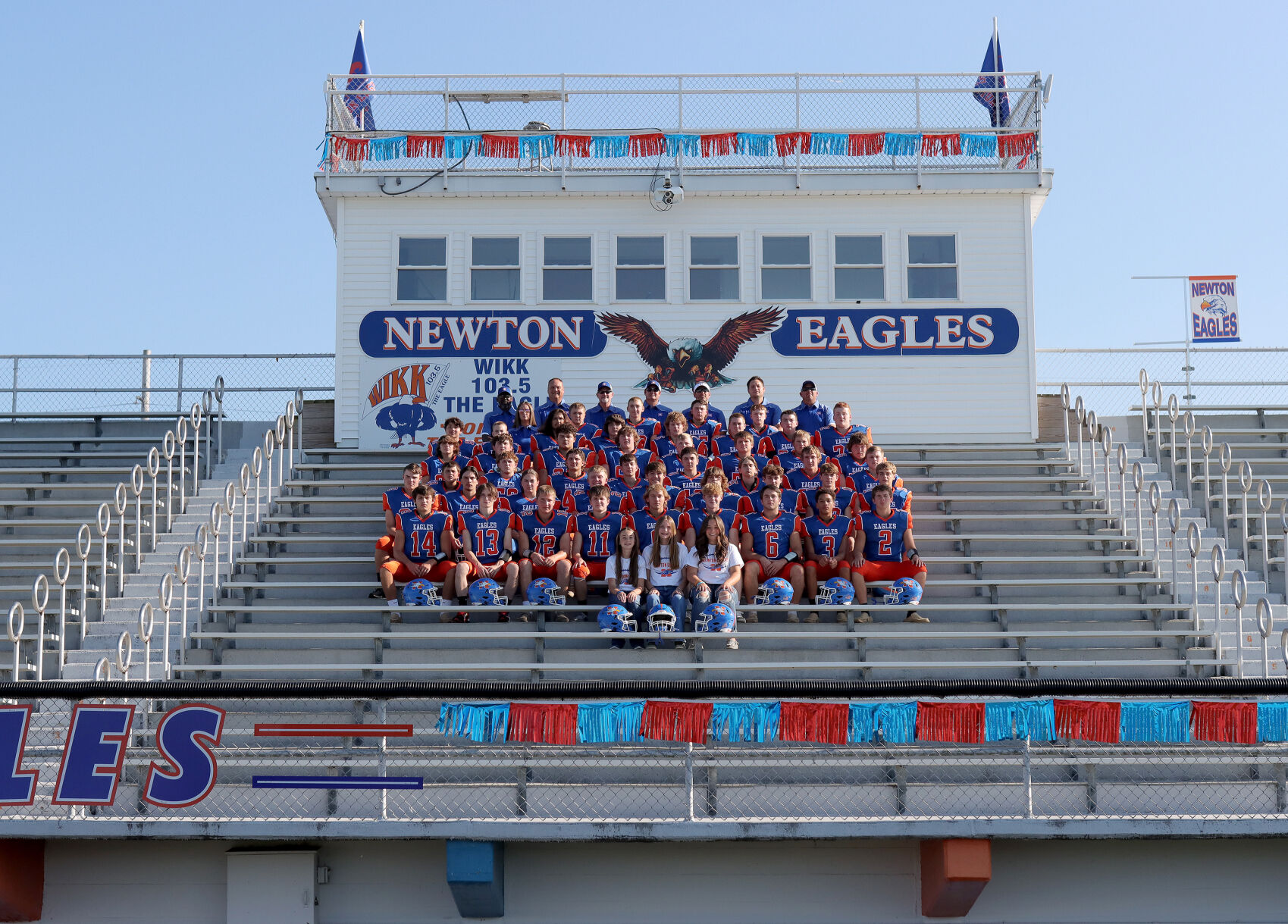 Fulton and Newton Eagles: Optimism and Determination for an Incredible Football Season