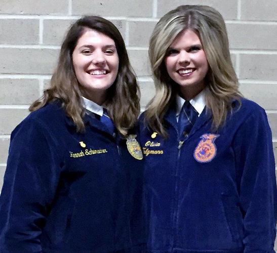 Clark County FFA students attend State Leadership Convention, Local Scenes