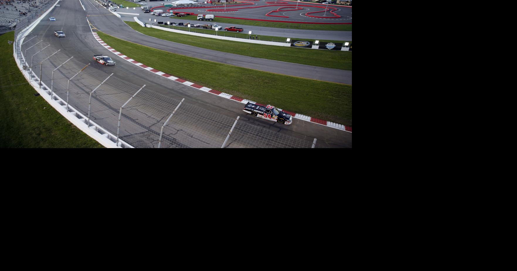 ON THE CALL: Altamont's Kurt Becker calls first NASCAR Cup Series race ...