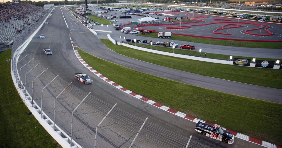 ON THE CALL: Altamont's Kurt Becker calls first NASCAR Cup Series race ...