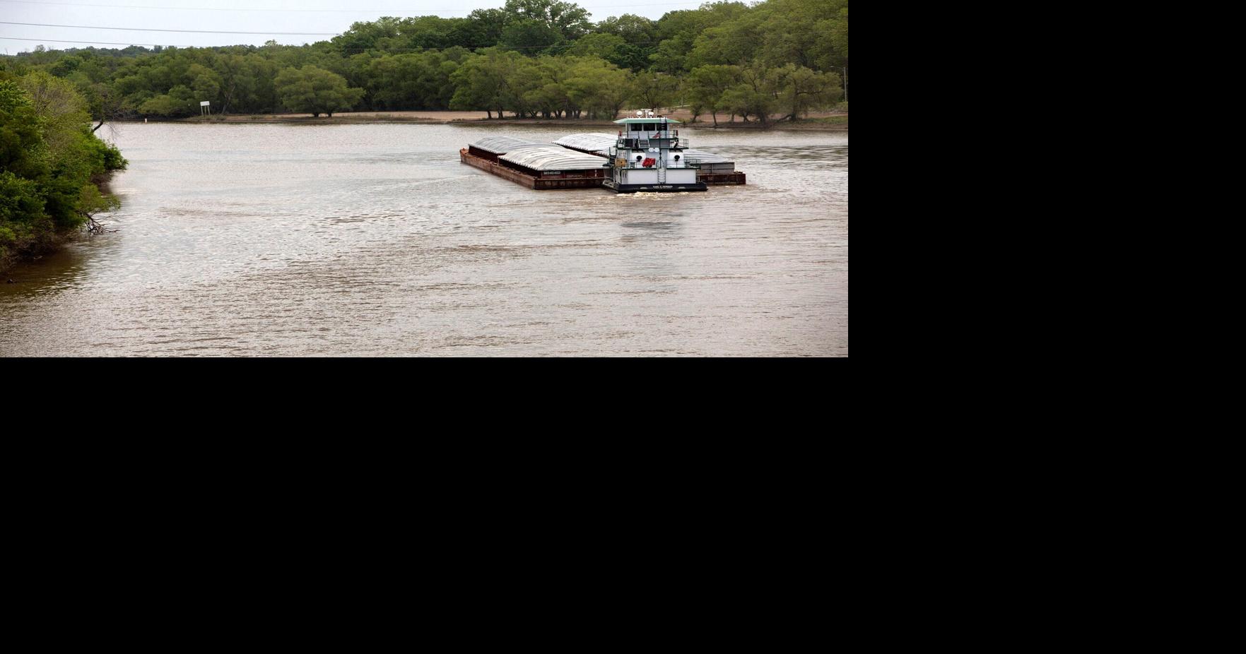 Low river levels disrupt harvest logistics