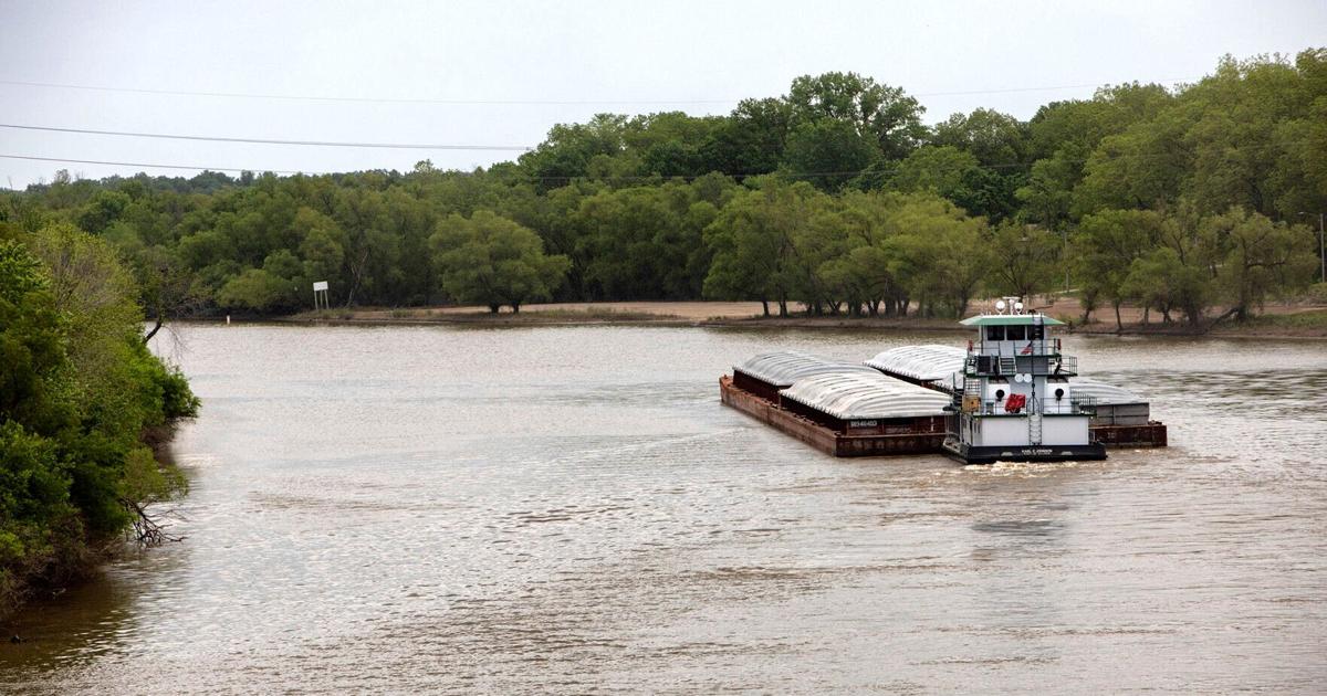 Low river levels disrupt harvest logistics