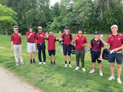 Laguna Creek boys golf team