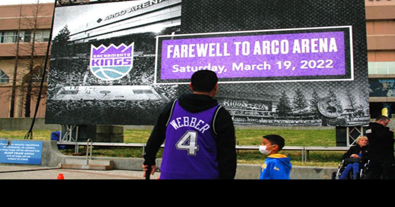 November 27, 2009; Sacramento, CA, USA; Interior of ARCO Arena before the  game between the New Jersey Nets and the Sacramento Kings. Sacramento  defeated New Jersey 109-96 Stock Photo - Alamy