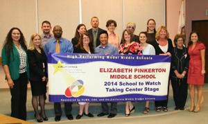 Pinkerton Middle School designated as School to Watch: News