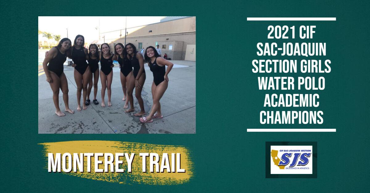 Academic Champions - Monterey Trail Water Polo