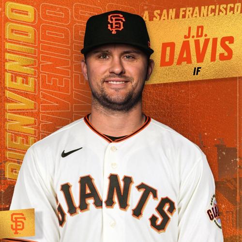 J.D. Davis, San Francisco Giants, 3B - News, Stats, Bio 