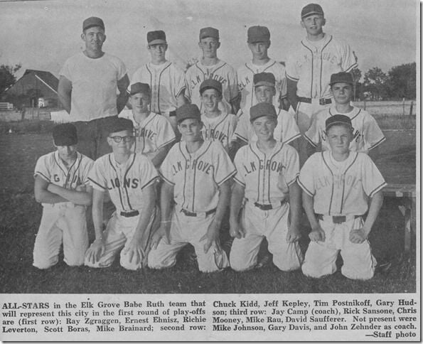 60 years of Babe Ruth Baseball in Elk Grove, Sports